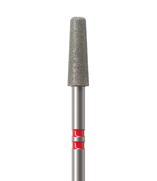 Diamond instrument for preparing zirconia KR Taper