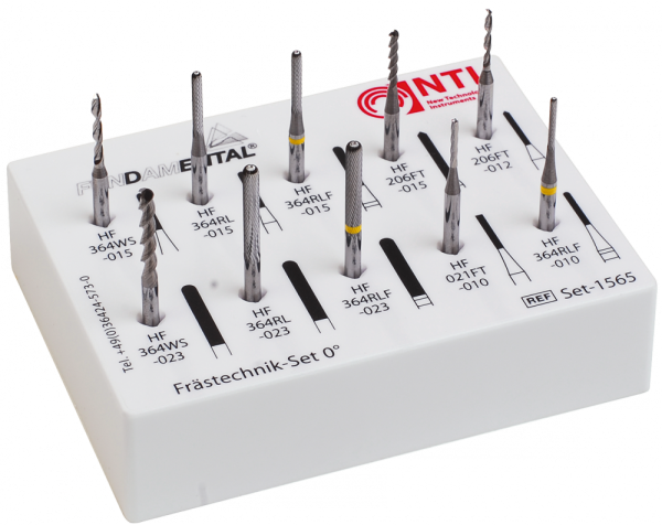 Milling Technique Set