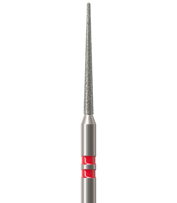 Diamond instrument for preparing zirconia, Needle