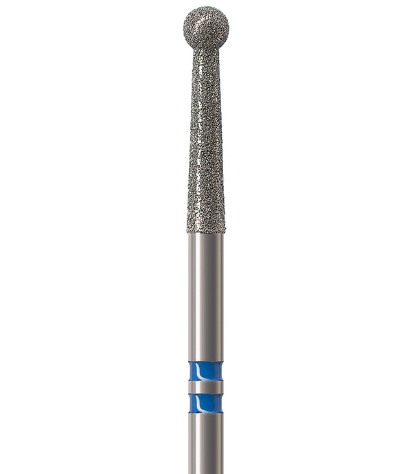 Diamond instruments for preparing zirconia, ZirPan