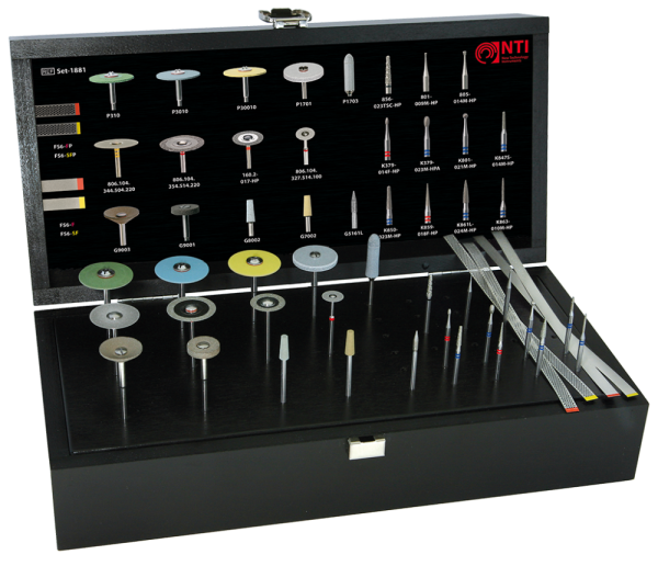 Lithium desilicate ceramic preparation set