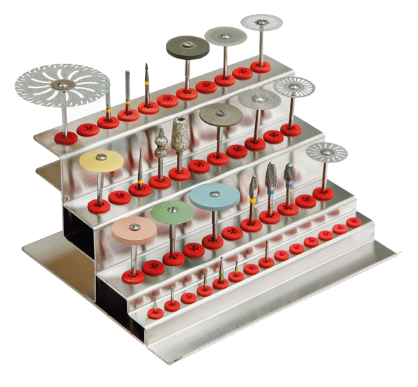 Portafrese per laboratorio