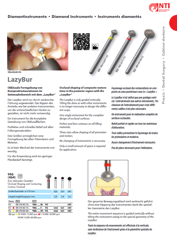 986 Produktinformation