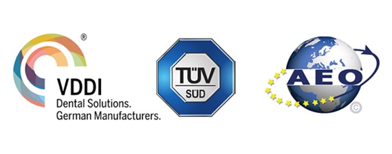 VDDI Dental Solutions.German Manufacturers. / TÜV Süd